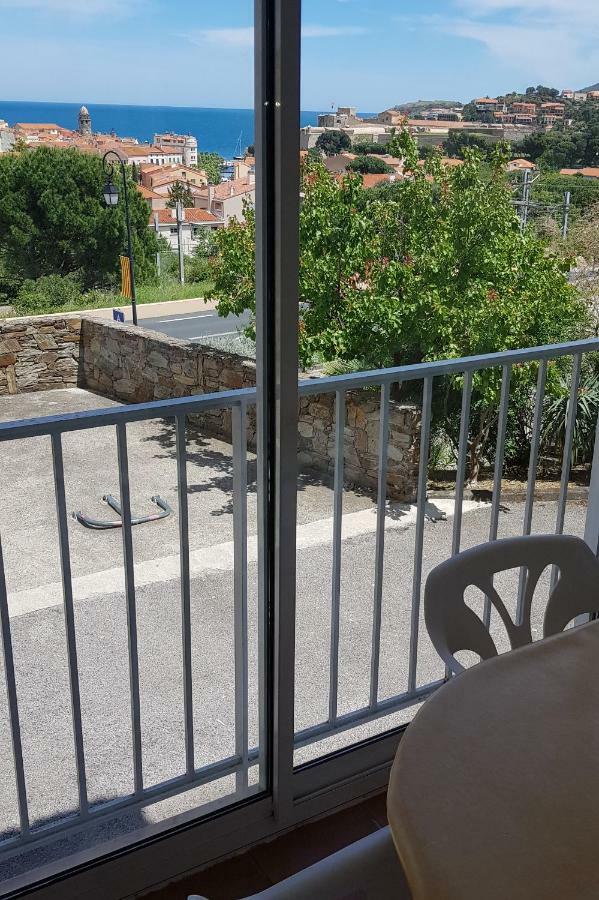3Amb31 - Studio Pour 3 Personnes Avec Magnifique Vue Sur La Baie Collioure Eksteriør bilde